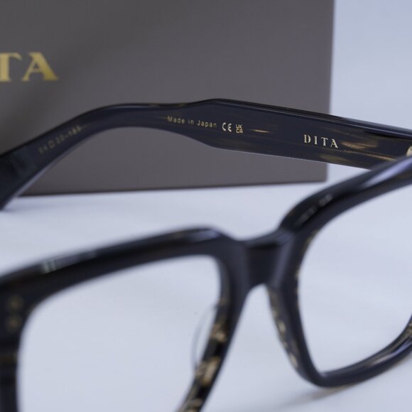Dita SEQUOIA DRX-2086-G-TIM-54 Square Eyeglasses 54mm - Burnt Timber - Picture 7 of 9